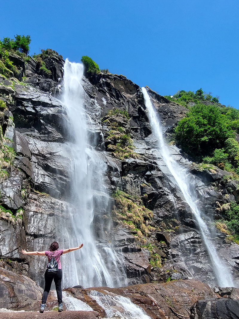 Cascate di Acquafraggia © D. Rotasperti