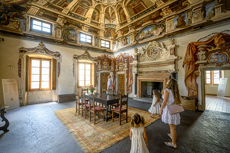 Palazzo Salis Tirano © Previsdomini