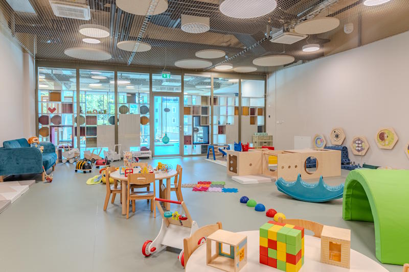 Foxiland baby family hotel Vilinia