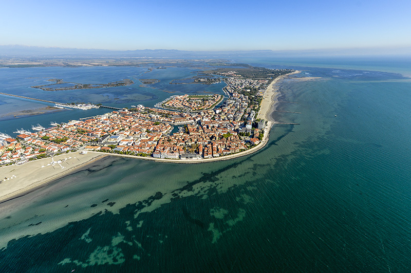 Panoramica dell'isola di Grado
