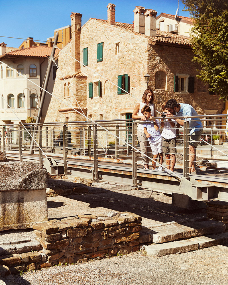 Zona romana a Grado