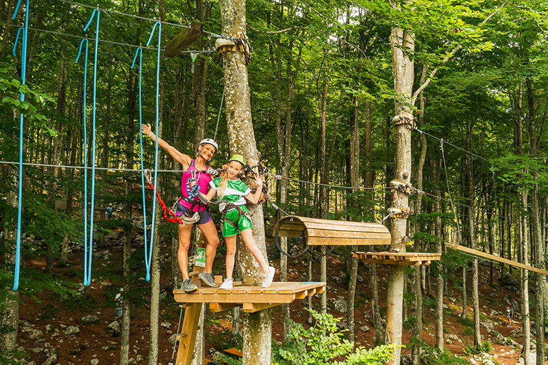 Rampy Park a Piancavallo