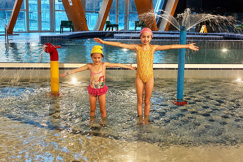 Terme di Arta con i bambini