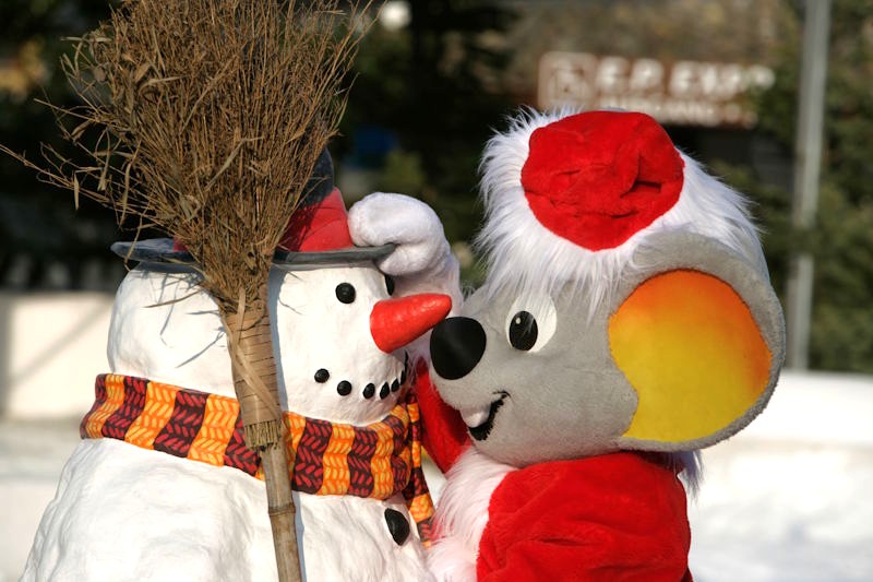 Inverno ad Europa Park