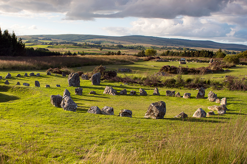 Beaghmore Stone Circles © Gardner Mitchell
