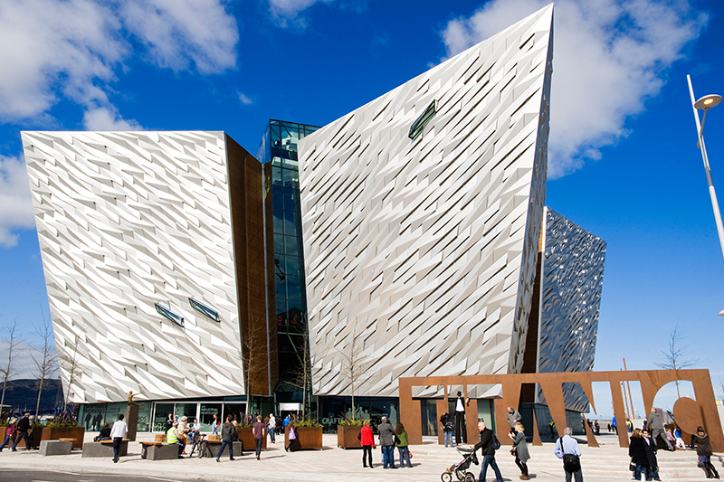 Museo Titanic di Belfast © Chris Hill