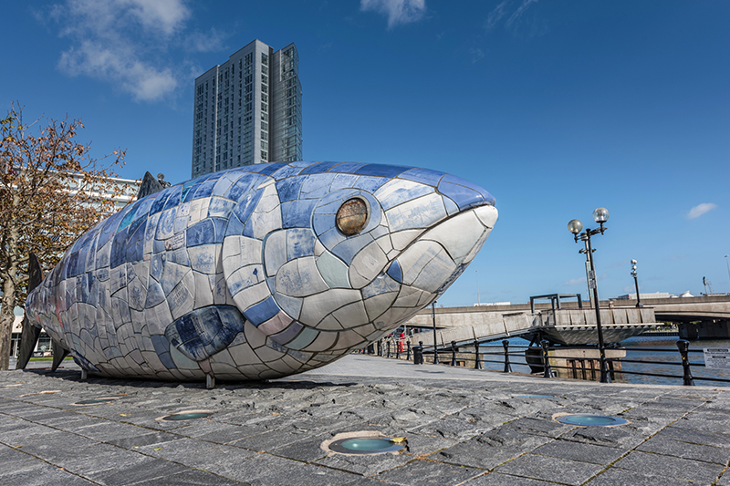 Scultura Big Fish © surangastock