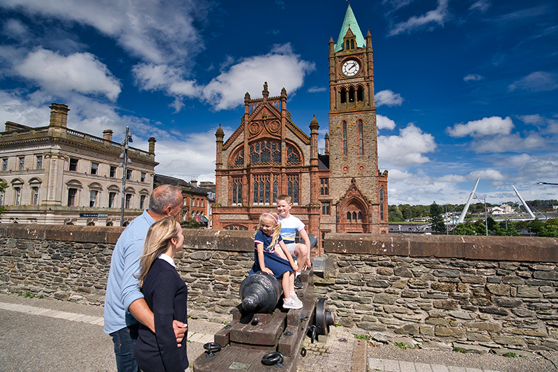 Le mura di Derry © Visit Derry