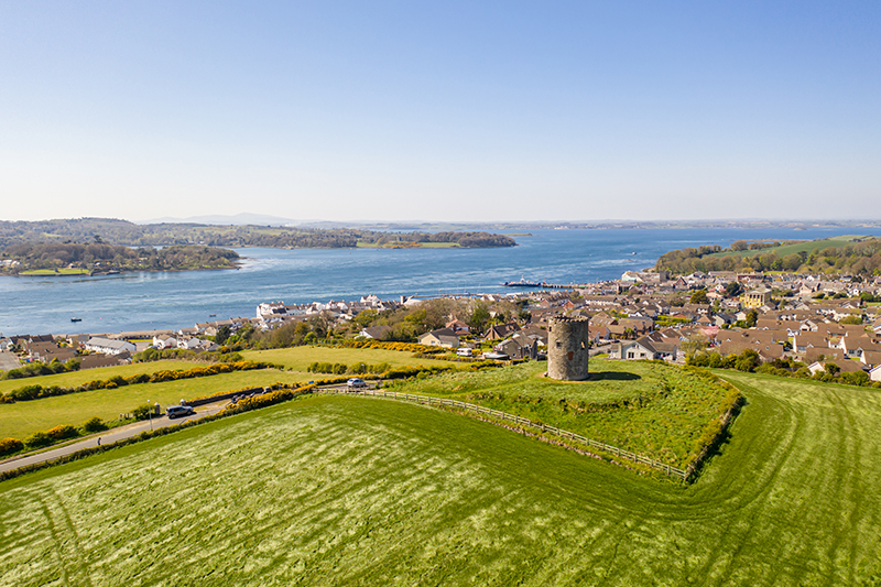 Vista su Portaferry © John Clarke for Ards and North Down Council