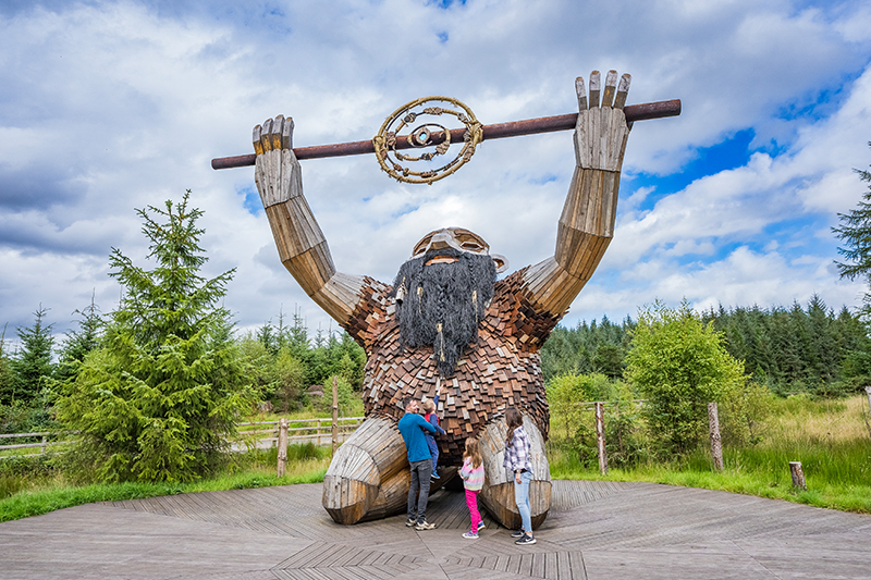 The Stargazer © Brian MorrisonCourtesy of Mid Ulster Council, Fermanagh and Omagh District Council and Derry City & Strabane District Council