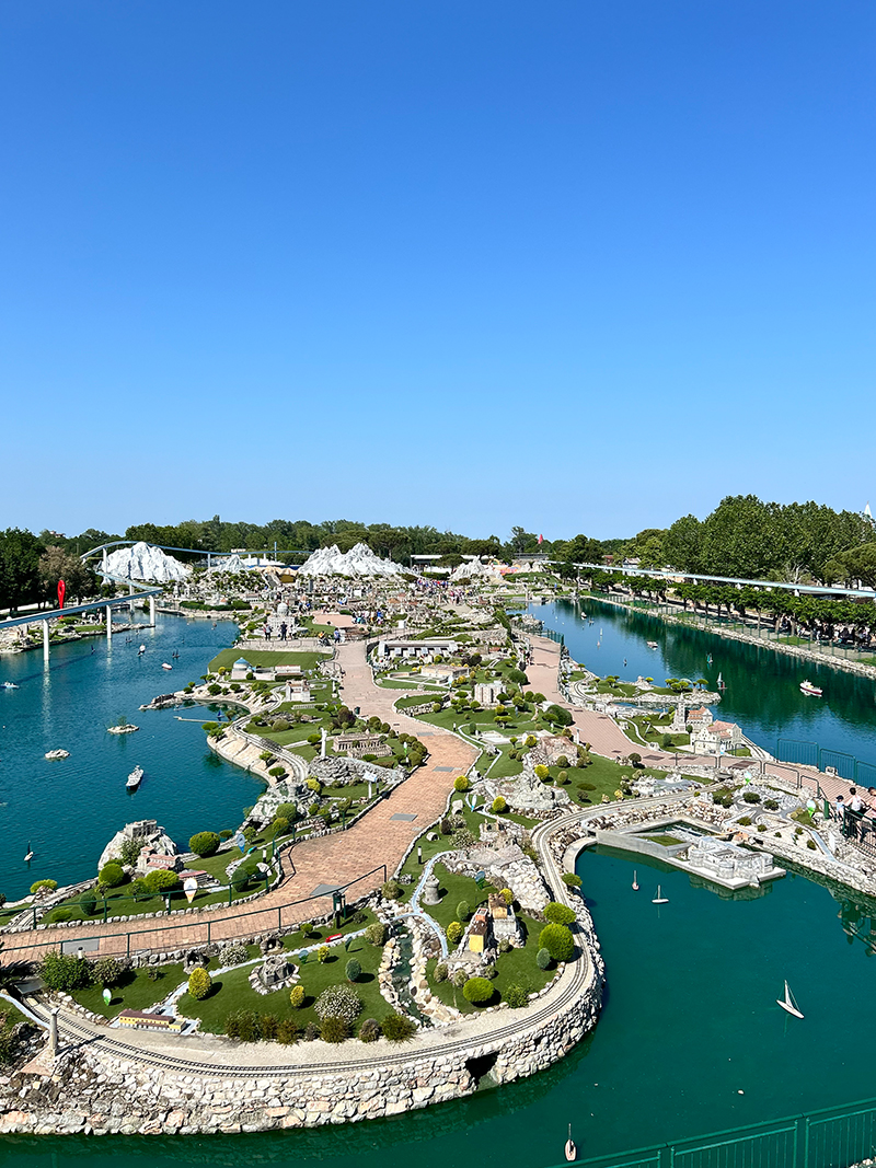 Panoramica del parco © G. Gargano