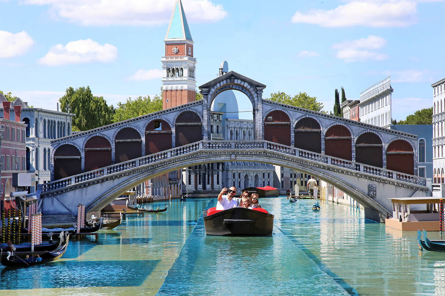 Venezia a Italia in Miniatura