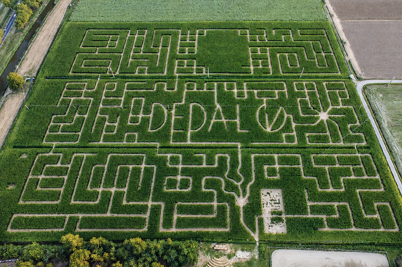Labirinto Dedalo di Cervia, Emilia Romagna