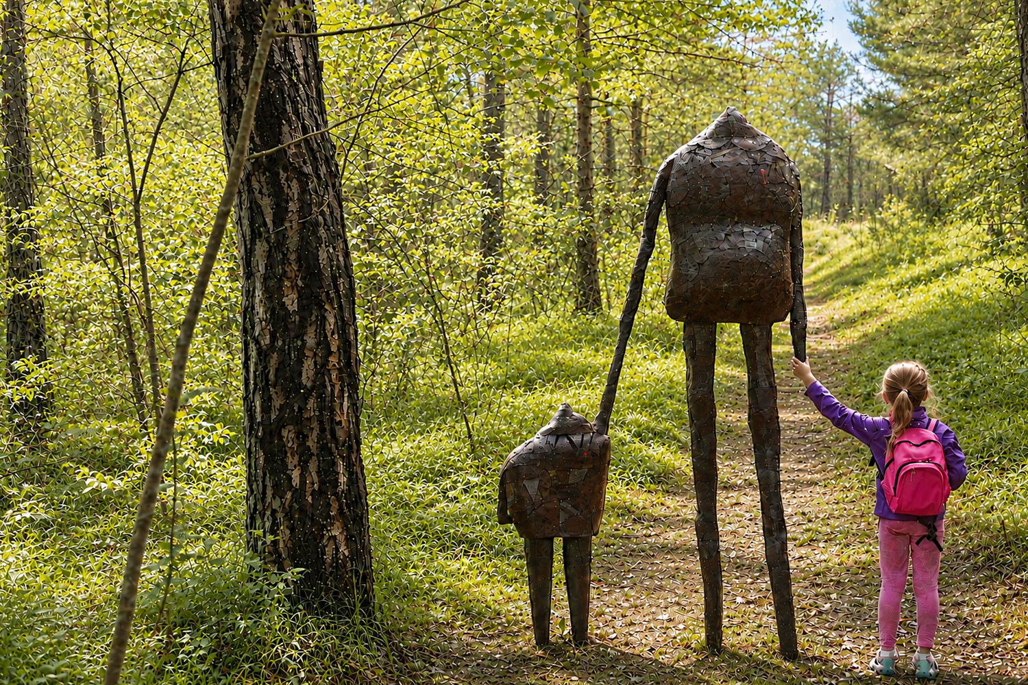 Ledro Land Art © Voglino