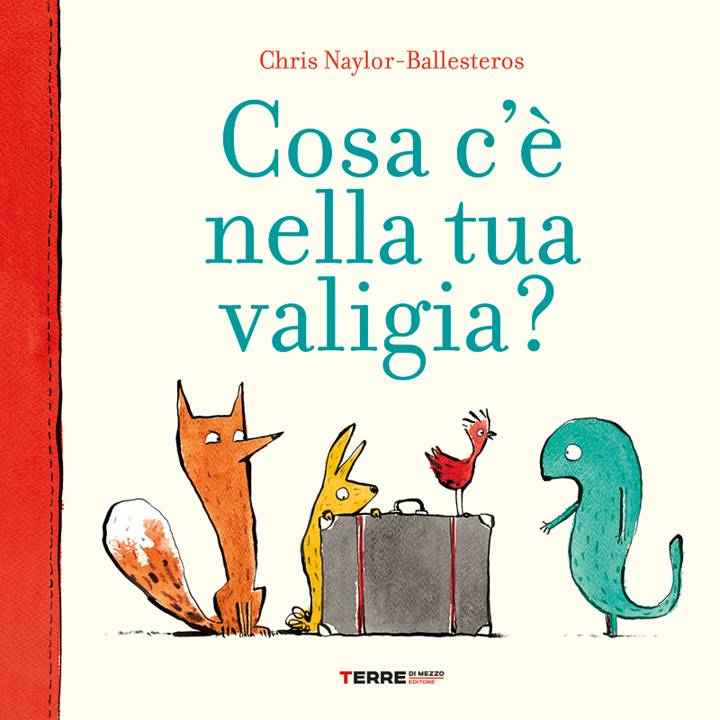 Copertina del libro "Cosa c'è nella tua valigia?"