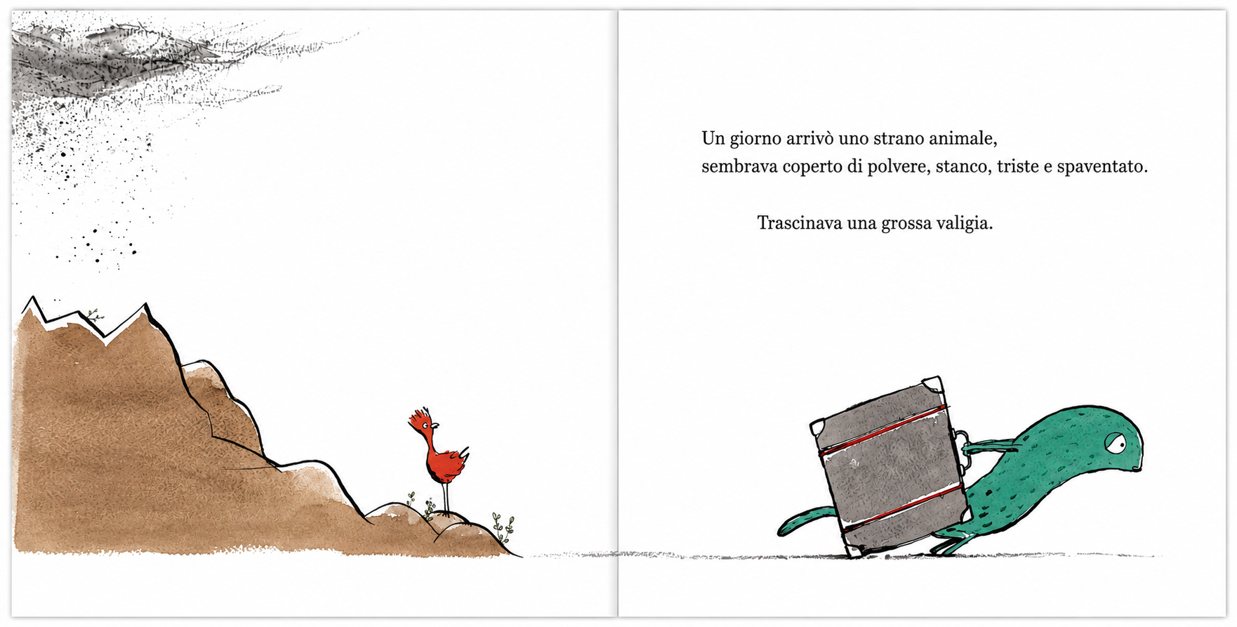 libro "Cosa c'è nella tua valigia?"