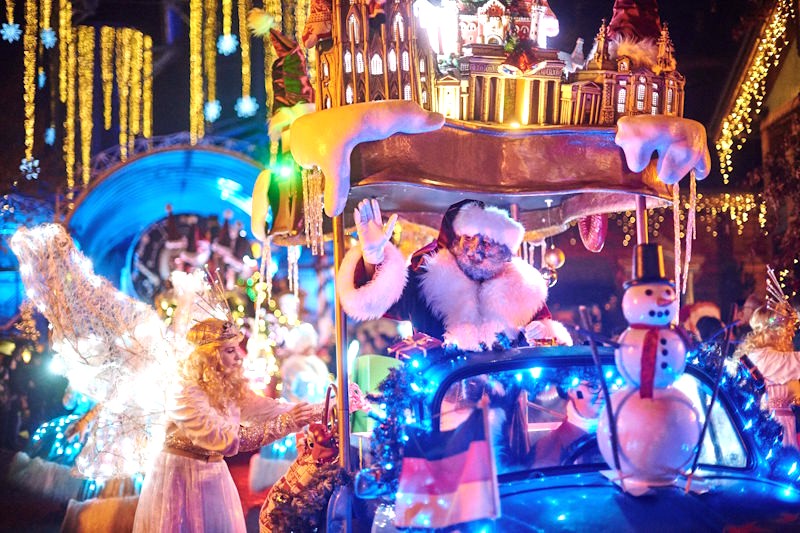 Europa Park a Natale