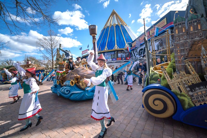 Parata spettacoli Europa Park