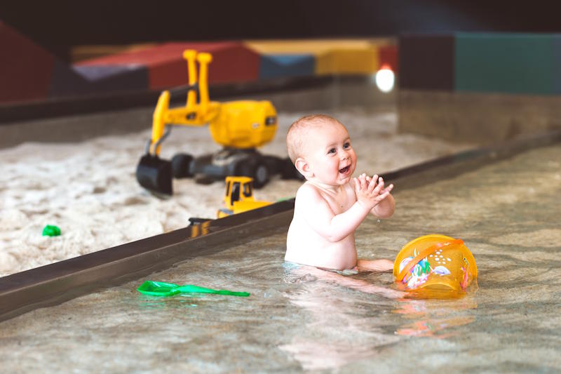 Piscina termale Olima bambini