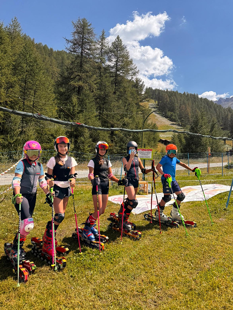 Sci d'erba © Sci Club Sestriere