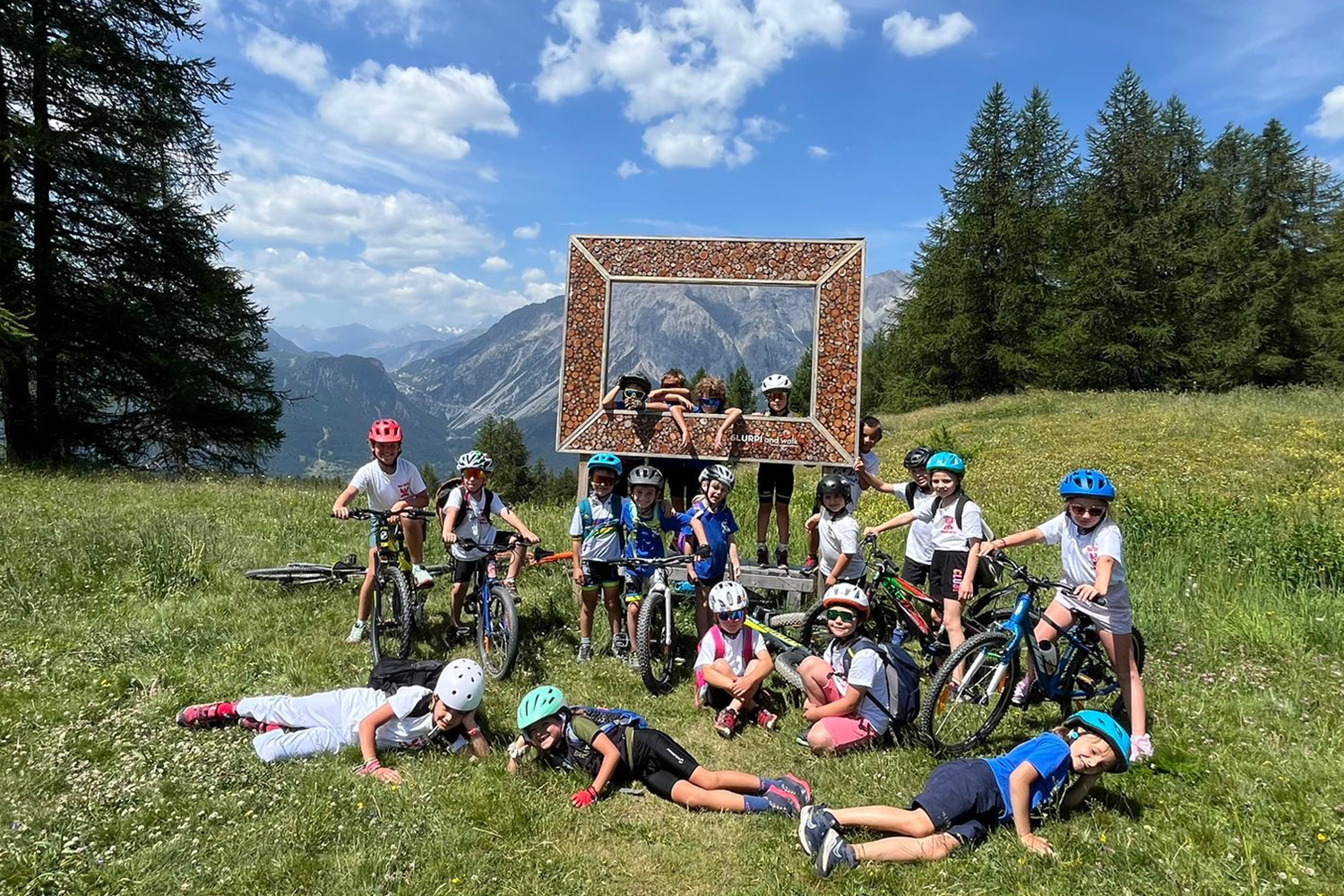 Vacanza active per i bambini a Sestriere © Sci Club Sestriere