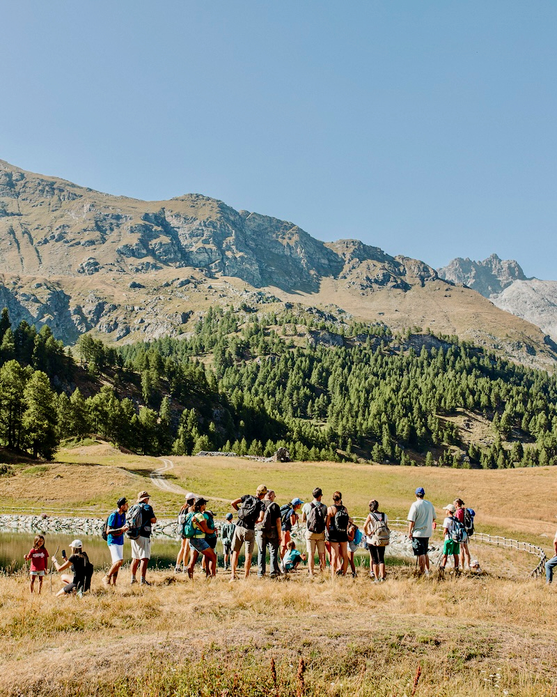 Torgnon con bambini: escursione al Lago di Tronchaney