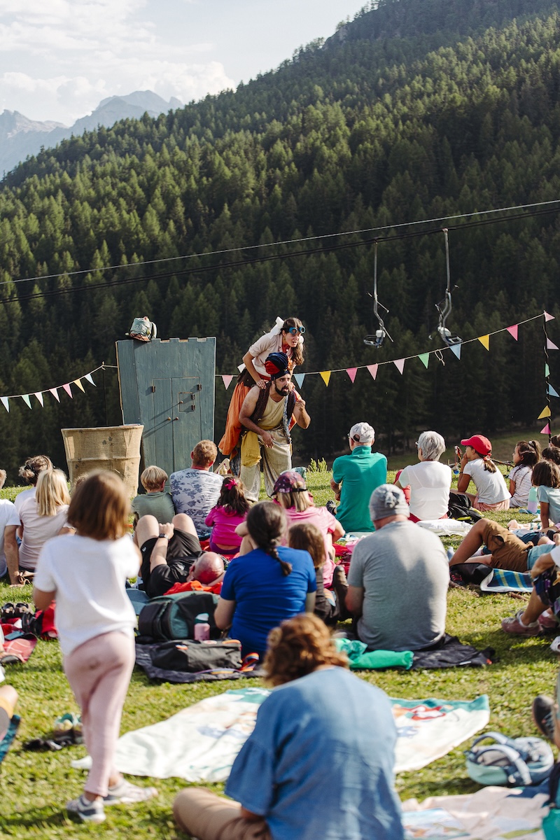 Torgnon con bambini: fiabe nel bosco