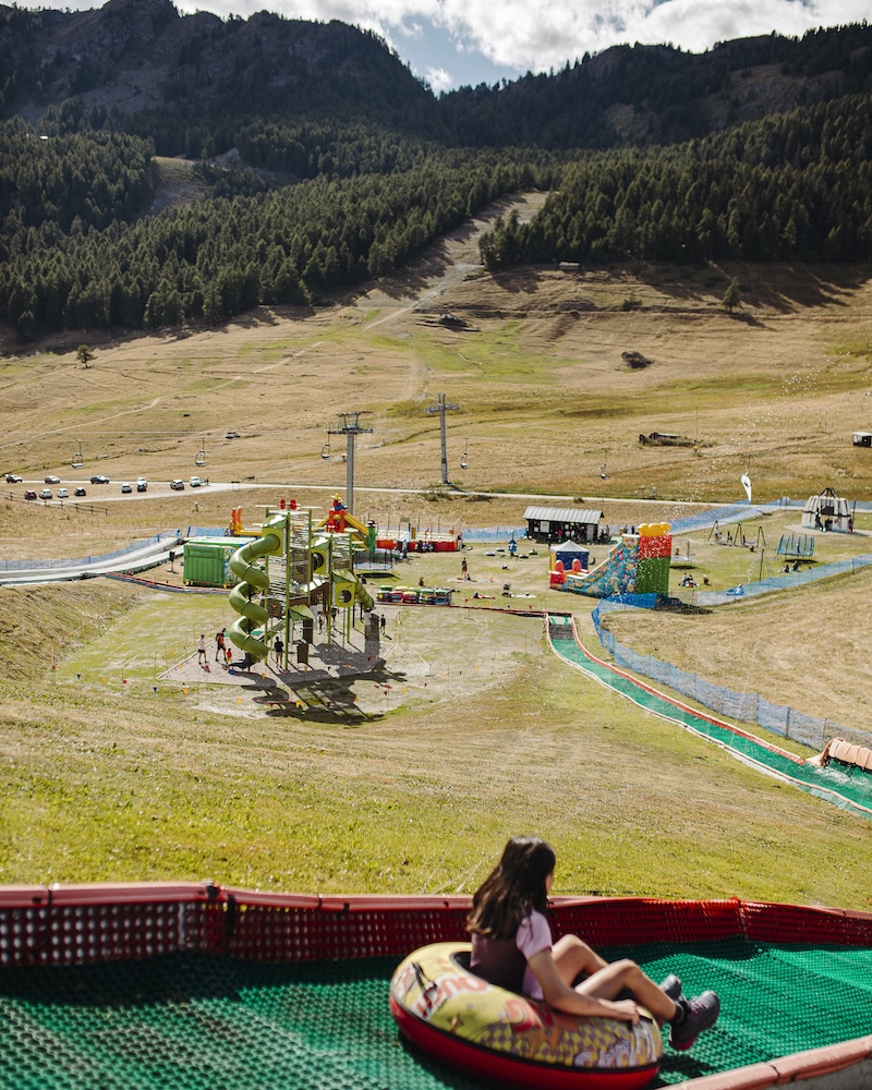 Summer Park a Chantorné © Comune di Torgnon