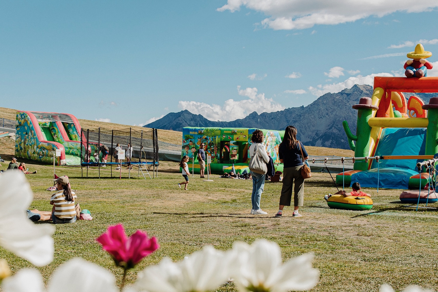 Torgnon per bambini: Summer Park a Chantorné