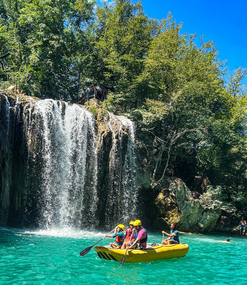 Estate in Toscana: T-Rafting Val d'Elsa
