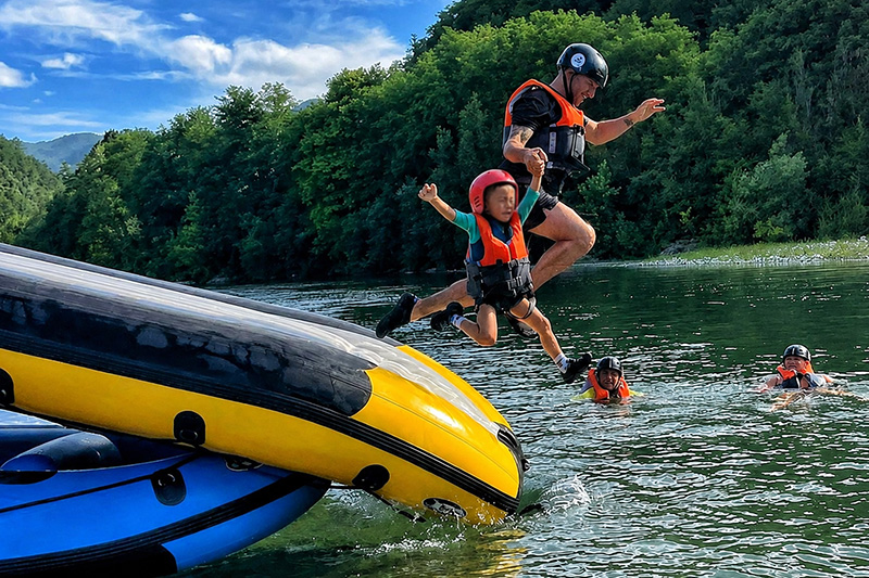 Soft Rafting in Garfagnana