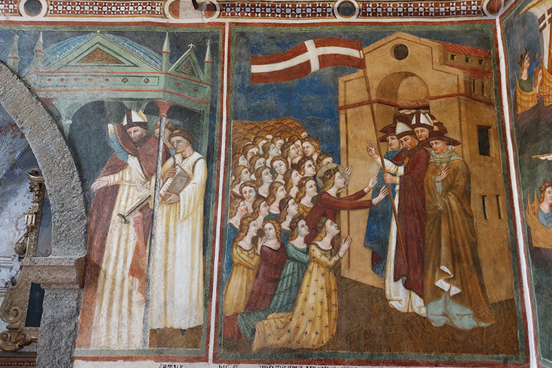Dettaglio Cappella di Vigo di Cadore © Heidi Busetti