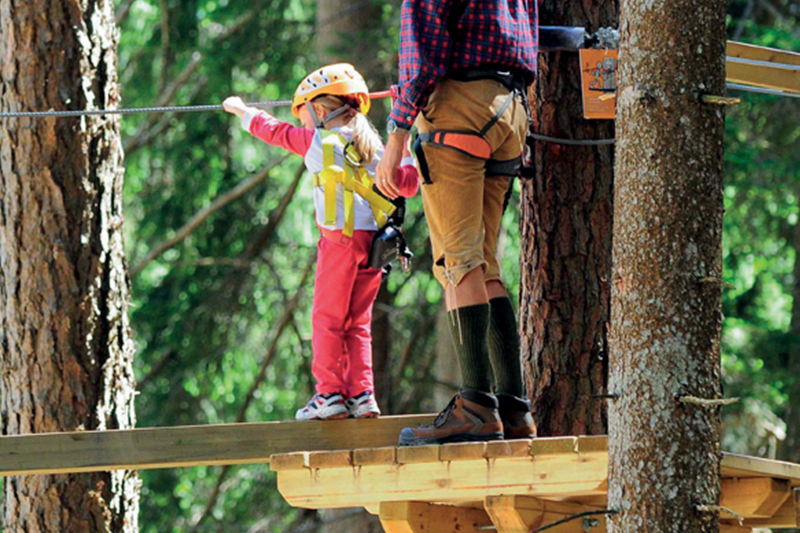 Adventure Park Tre Cime © Cons. Turistico Tre Cime