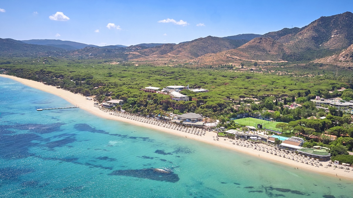 Forte Village a Pula in Sardegna con i bambini, panoramica