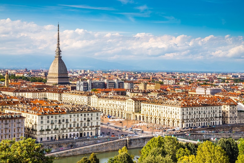 Veduta di Torino