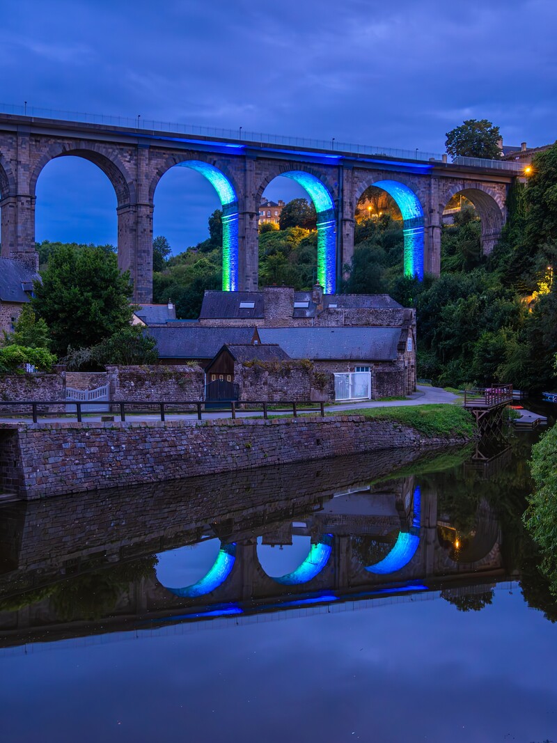 Bretagna: Dinan © Depositphotos