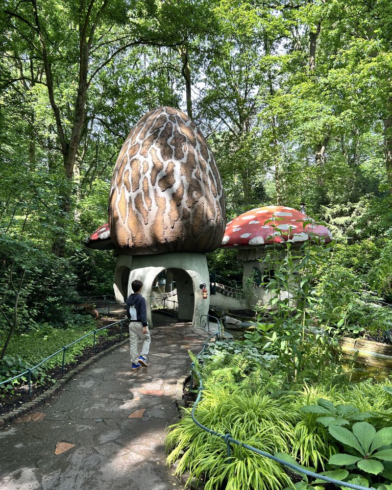 Foresta delle fiabe a Efteling