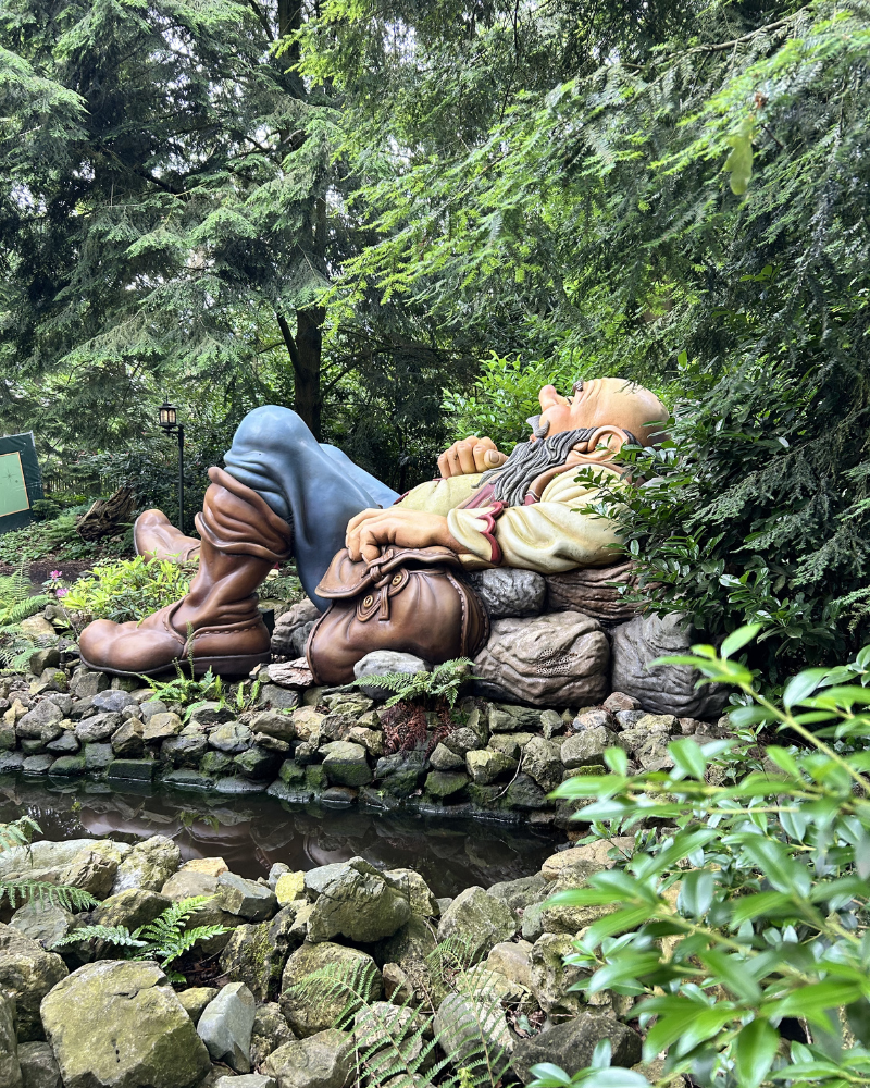 Parco delle fiabe a Efteling
