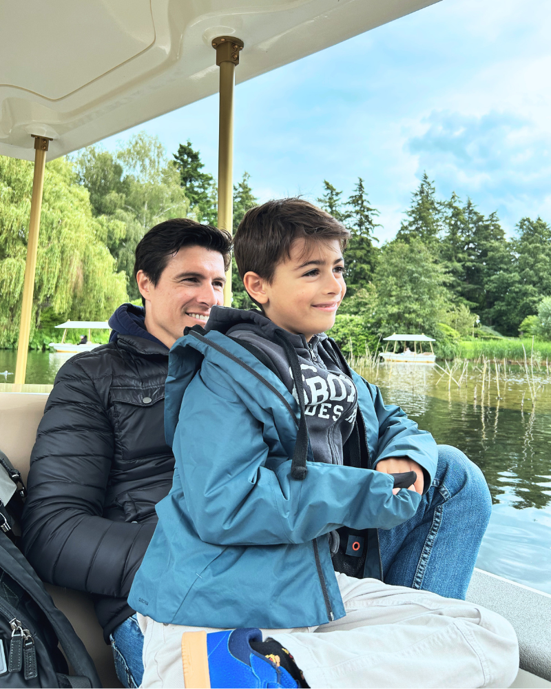 Gondoletta sul lago di Efteling