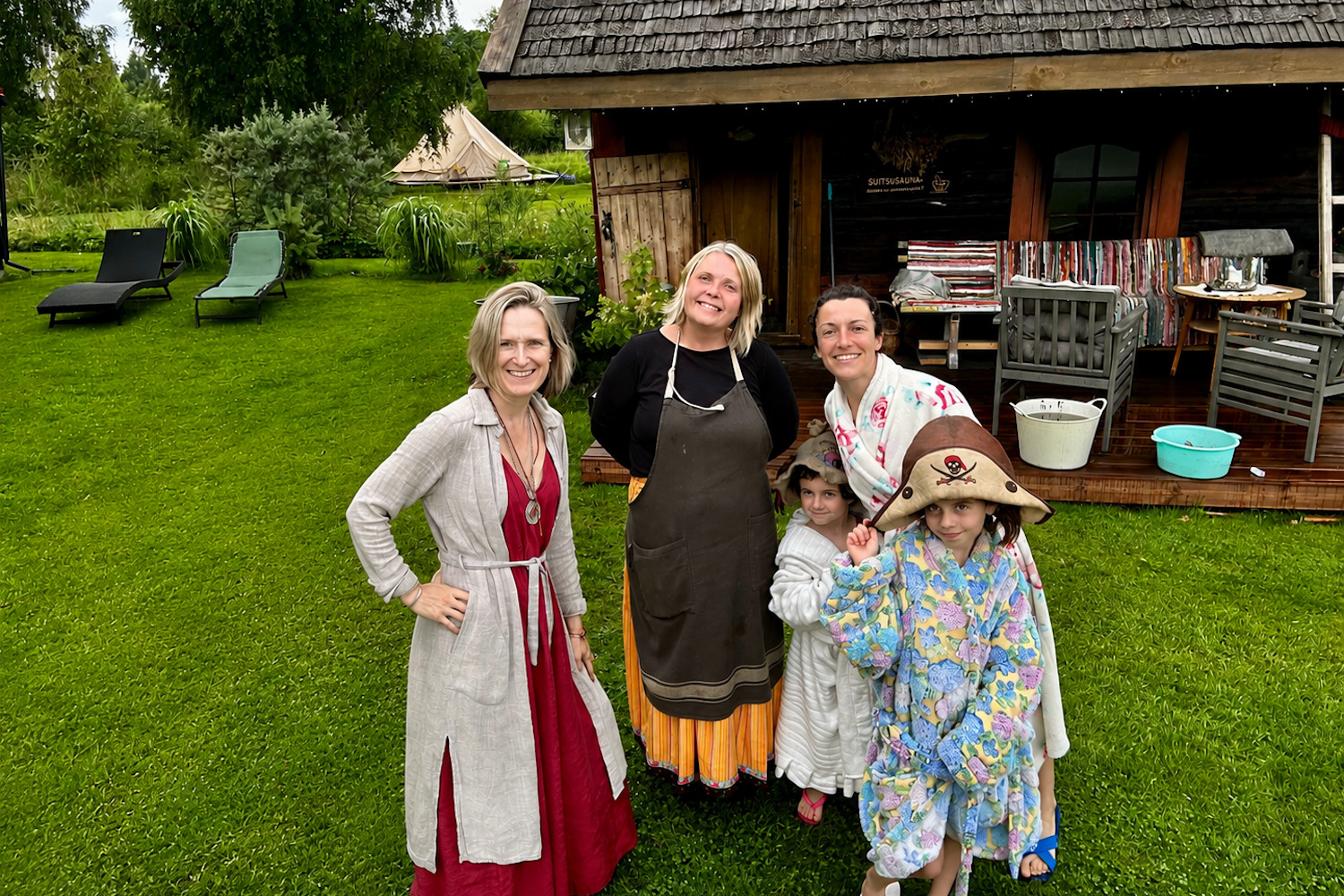 Estonia con i bambini