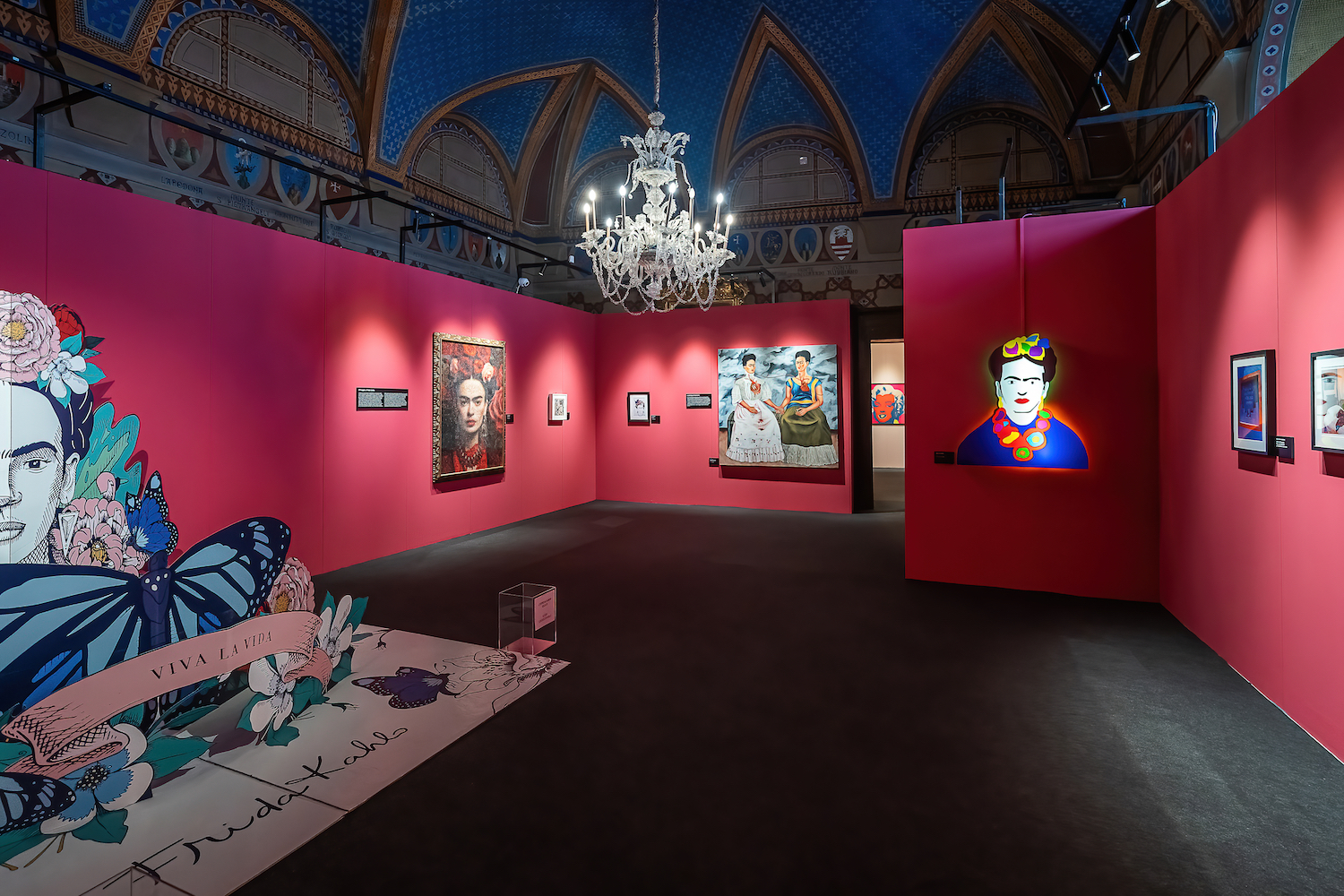 mostra kahlo e monroe musei di fermo