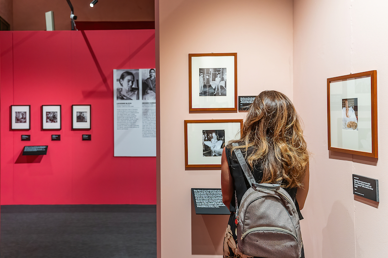 mostra kahlo e monroe palazzo priori fermo