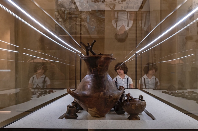 bambino teca museo