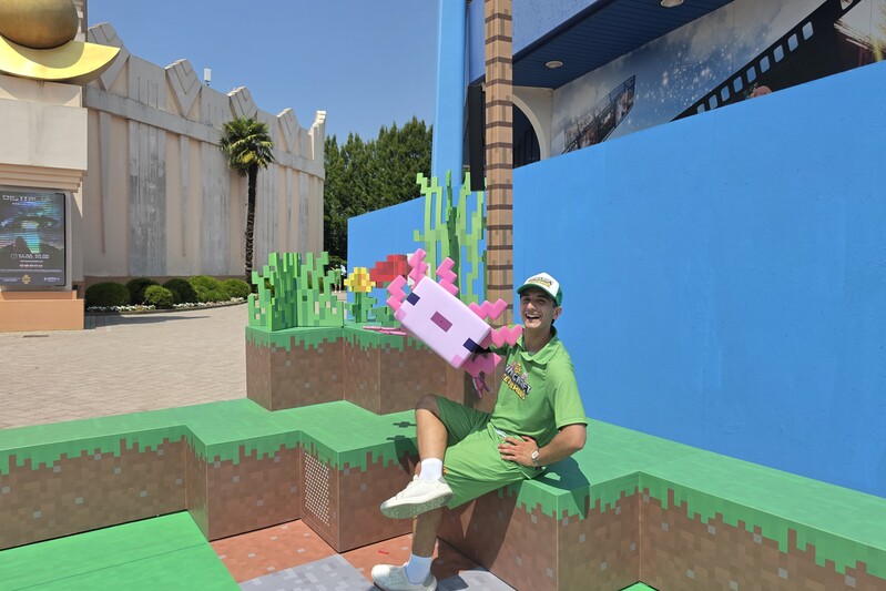 Gardaland: Minecraft Meet the Mobs © Erika Fasan