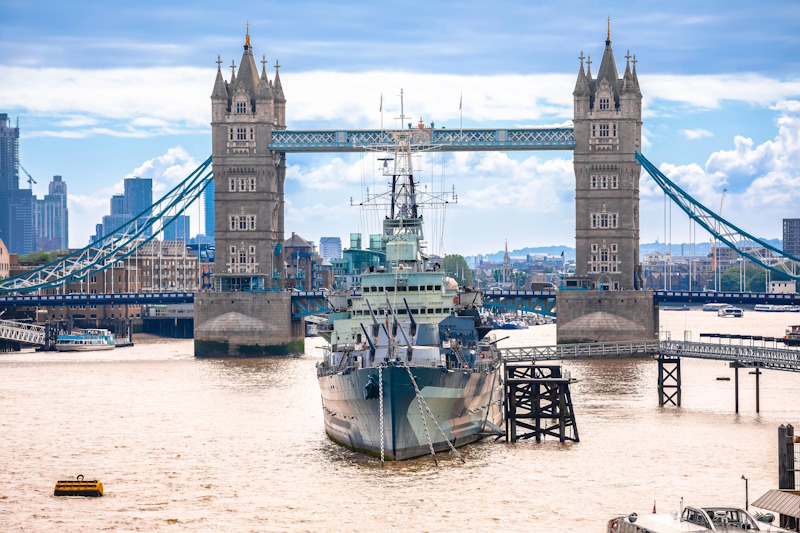 HMS Belfast nave da guerra