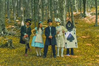 Monte Faito: Alice in Wonderland
