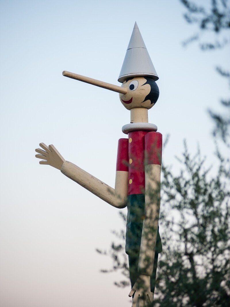 Pinocchio © Parco Pinocchio