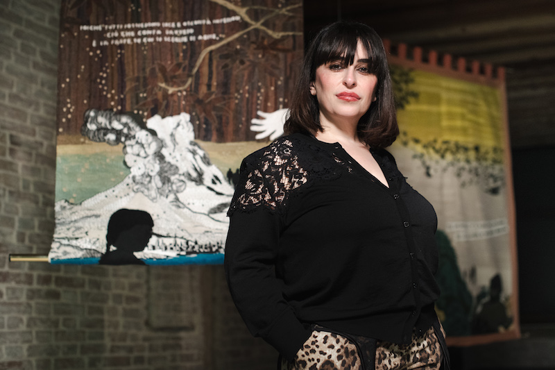 marinella senatore artista