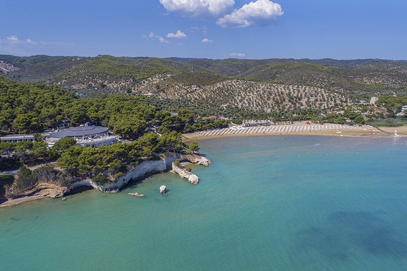 Gattarella Family Resort Vieste: panoramica