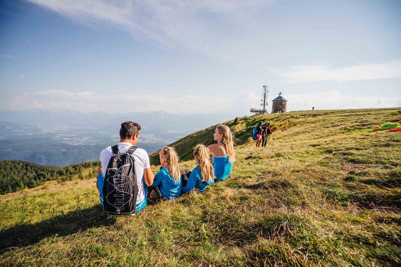 Villach: Gerlitzen Alpe© Region Villach Tourismus_Martin Hofmann